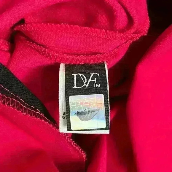 Diane Von Furstenburg Pink Sleeveless Dress - Picture 5 of 15